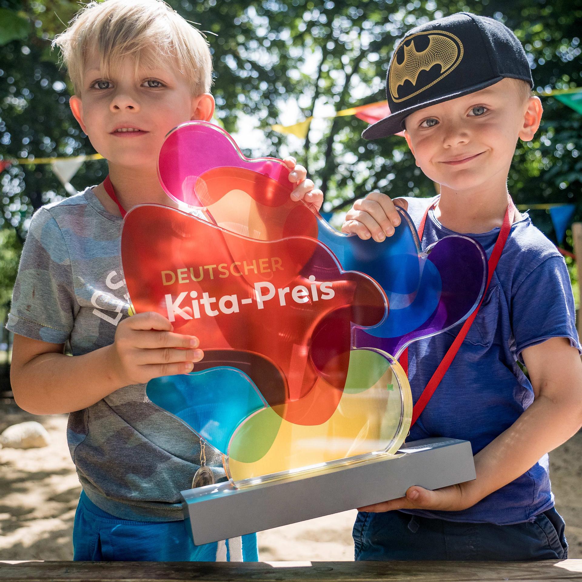 Deutscher Kita-Preis | KiTa-Portal NRW